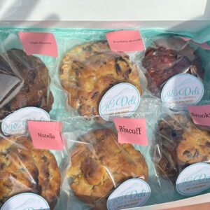 Caja de 6 ( caja de momentos dulces )