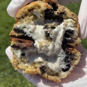 Cookies & Cream velvet explosion
