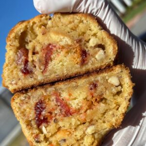 Almond cake guava