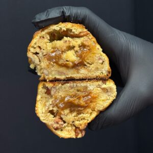 Walnut dulce de leche
